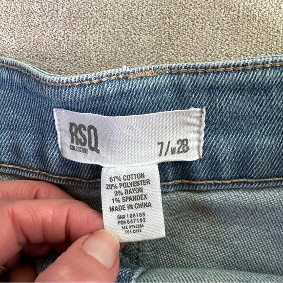 RSQ Denim Skirt. Size 7/28. - Picture 3 of 5